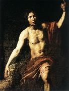 VALENTIN DE BOULOGNE St John the Baptist wet Sweden oil painting reproduction